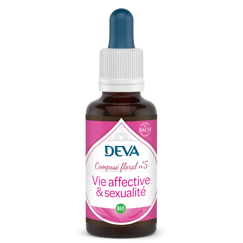 Vie Affective et Sexualité - Composé Floral Deva n°5