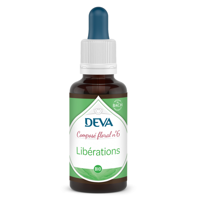 Libérations - Composé Floral Deva n°6