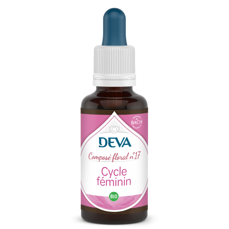 Cycle Féminin - Composé Floral Deva n°17
