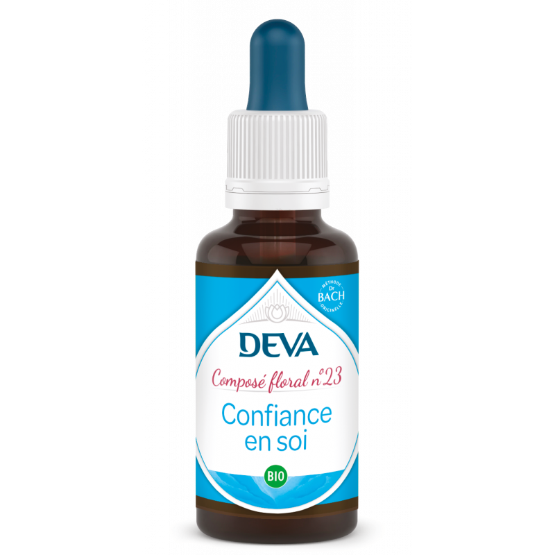 Confiance en soi - Composé Floral Deva n°23