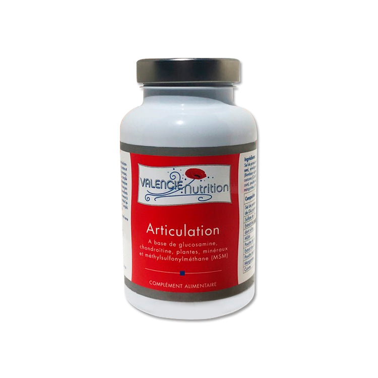 Articulations 120 gélules valencie nutrition