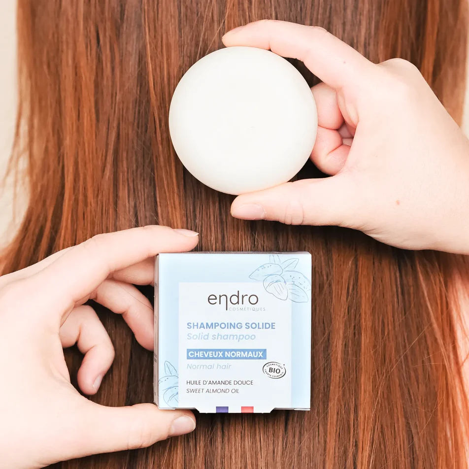 Shampoing solide cheveux normaux Endro