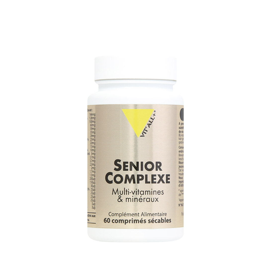 Senior Complexe vit’all+ 60 comprimés