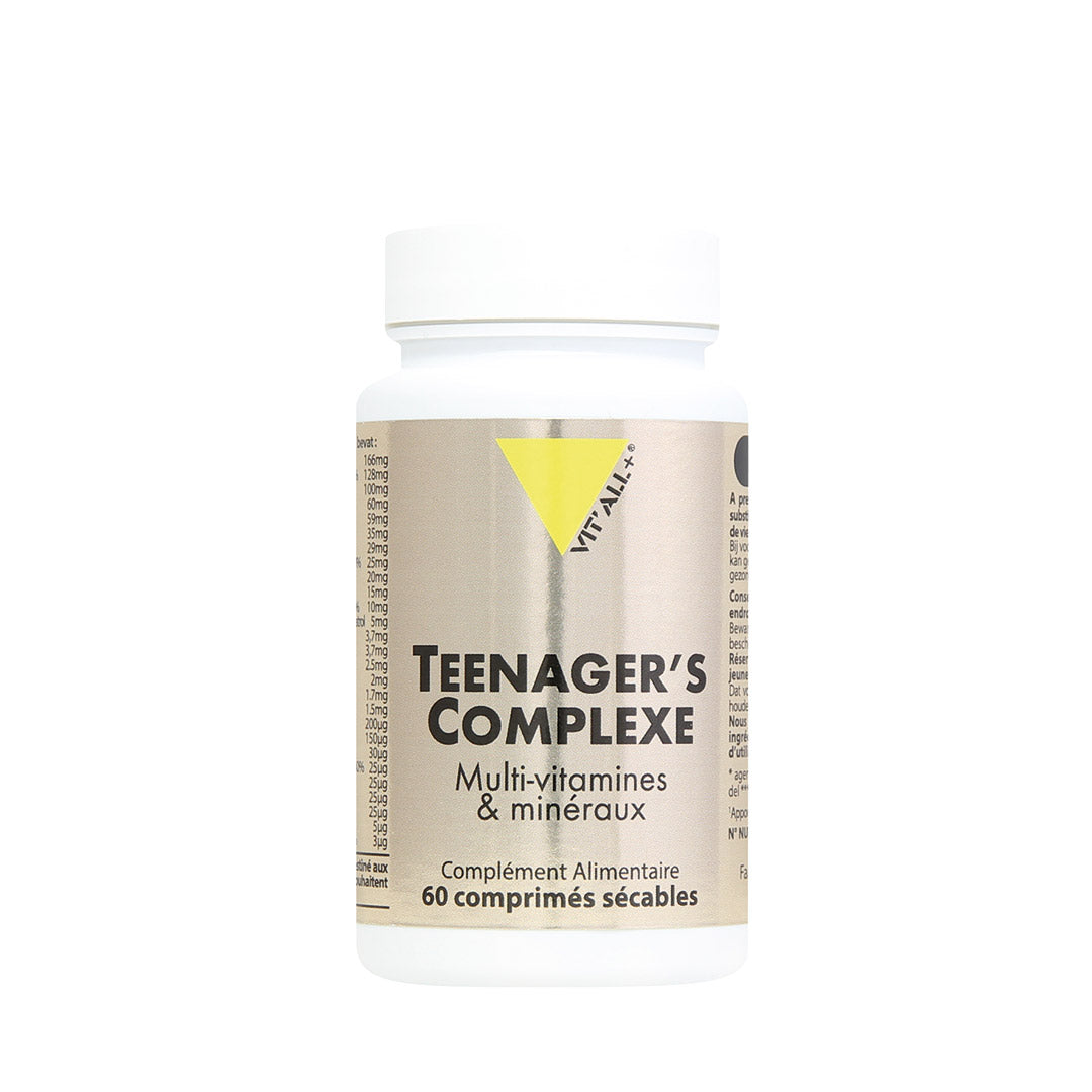 Teenager's complexe multivitamines et mineraux vit'all+
