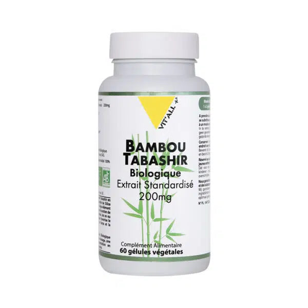 Bambou Tabashir Bio vit'all+
