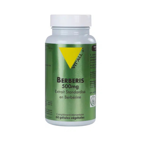 Berberis 500mg - Vit'all+