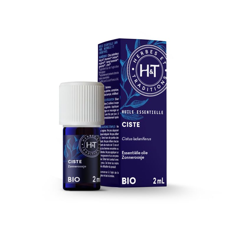 Ciste - Huile Essentielle - Herbes et Traditions
