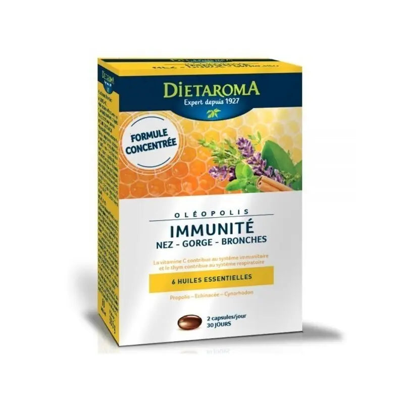 Complexe oléopolis 60 capsules