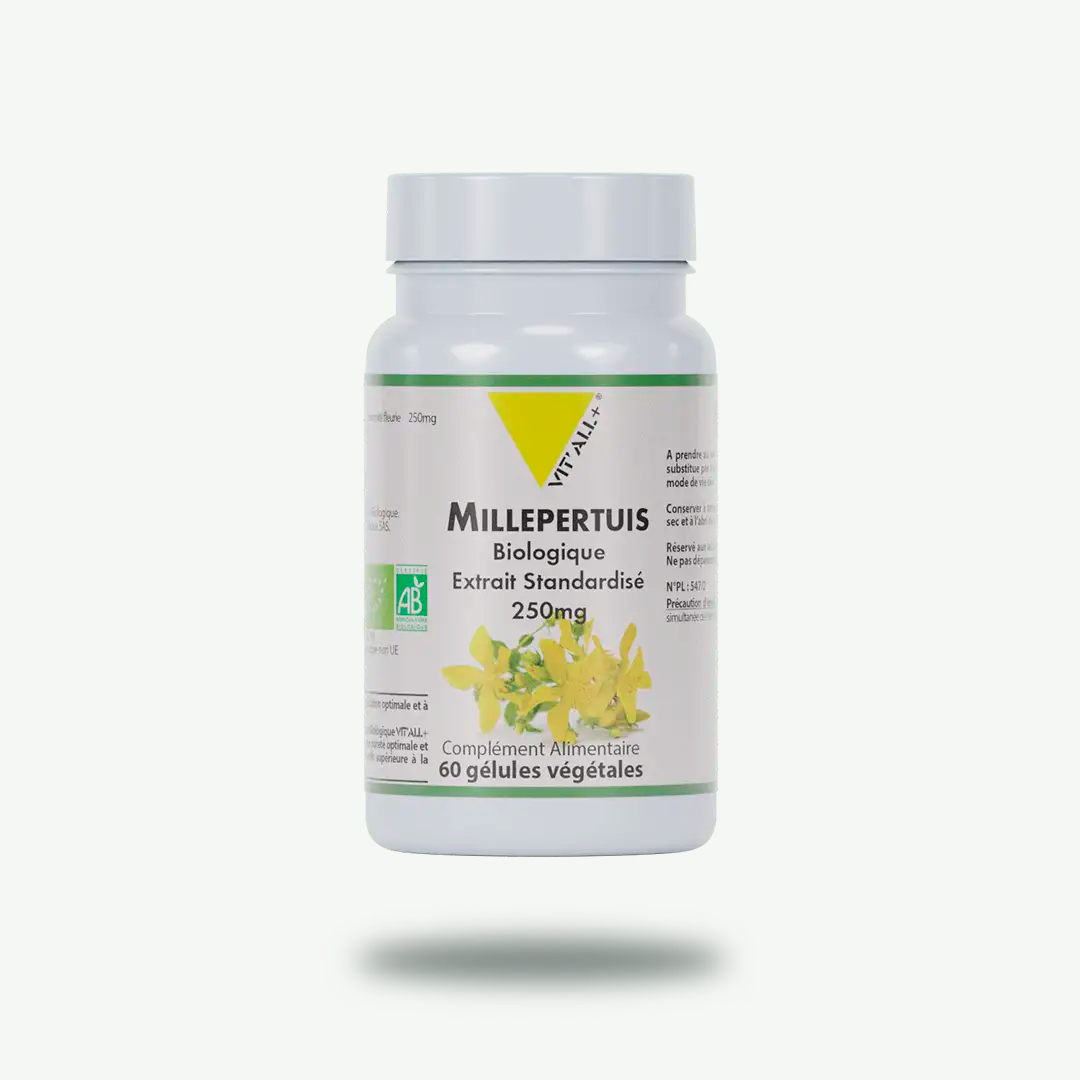 Millepertuis Bio 250 mg Vit'all+