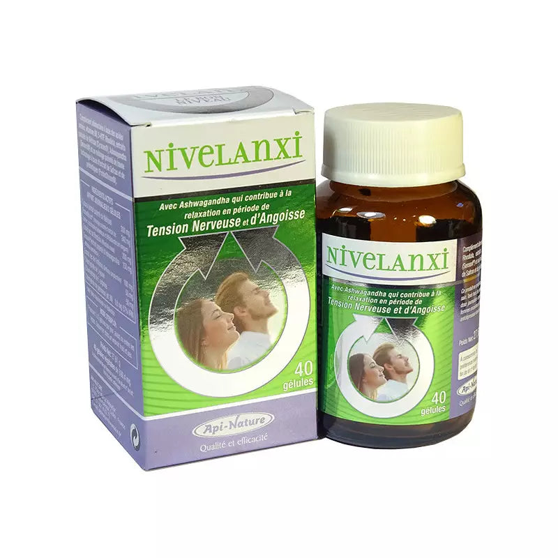 Nivelanxi 40 gélules api nature