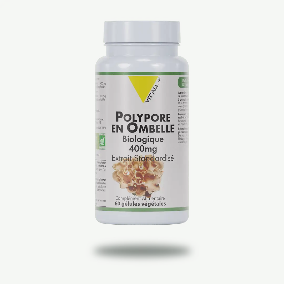 Polypore Bio 400mg Vit'all+