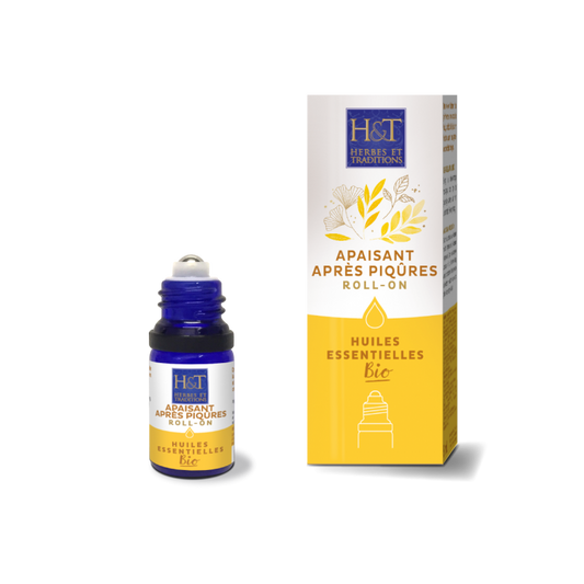 Roll-on apaisant après piqures 5ml herbes et traditions
