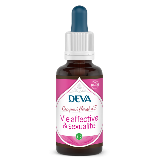 Vie Affective et Sexualité - Composé Floral Deva n°5