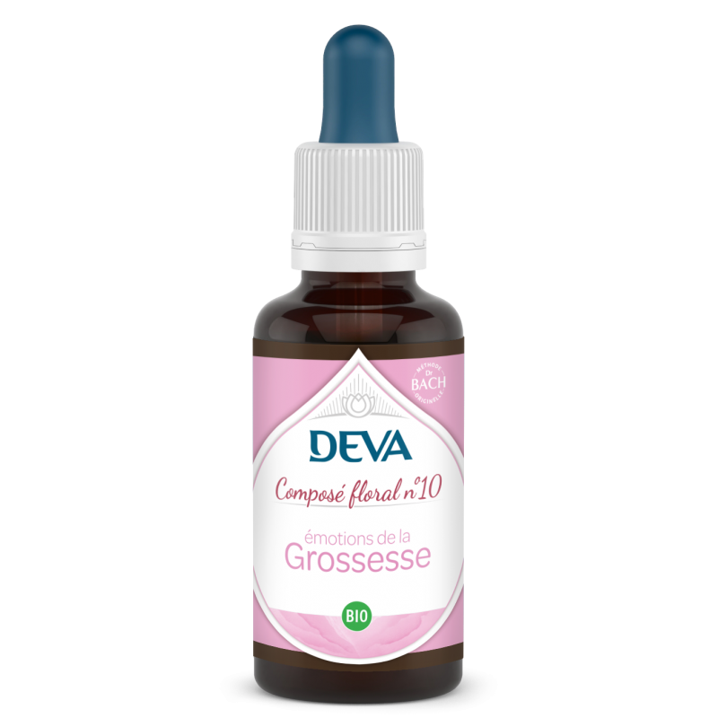 Emotions de la Grossesse - Composé Floral Deva n°10