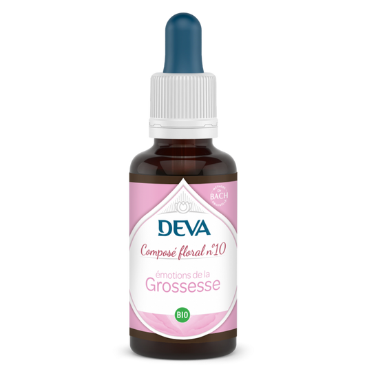 Emotions de la Grossesse - Composé Floral Deva n°10