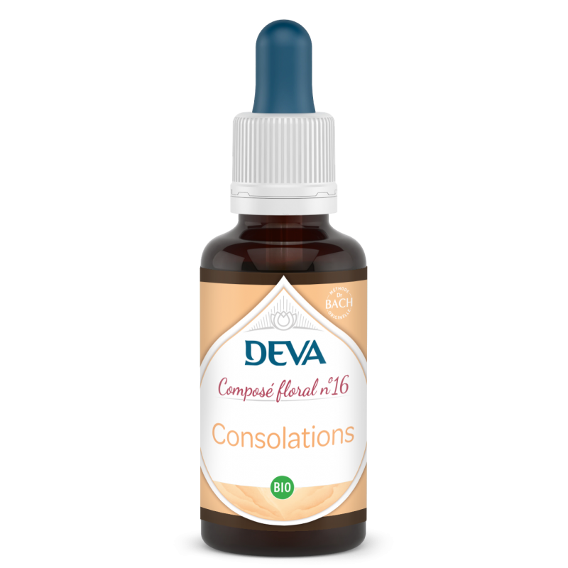 Consolations - Composé Floral Deva n°16