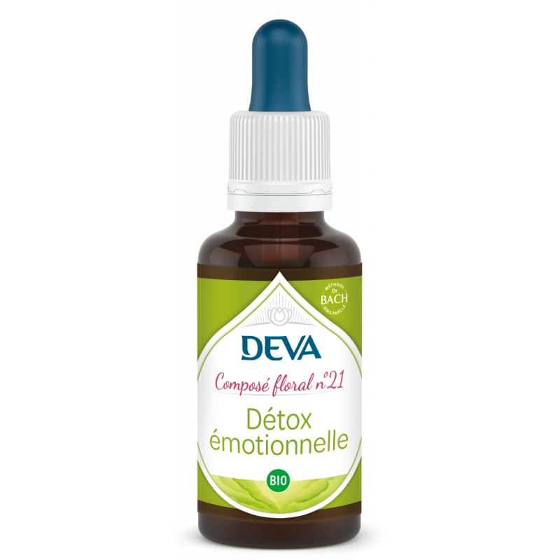 Detox Emotionnelle - Composé Floral Deva n°21