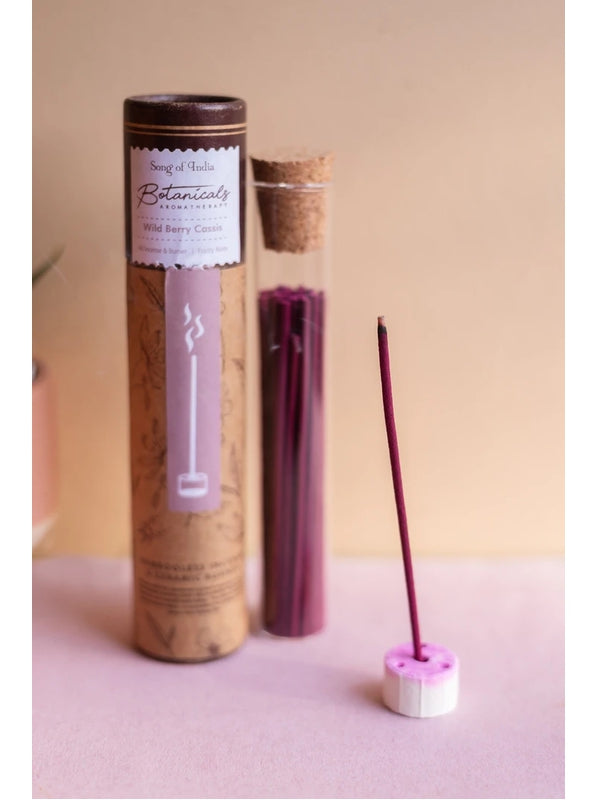 Encens Botanicals Cassis et baies sauvages