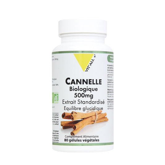 Cannelle Bilogique 500mg - Vit'all+