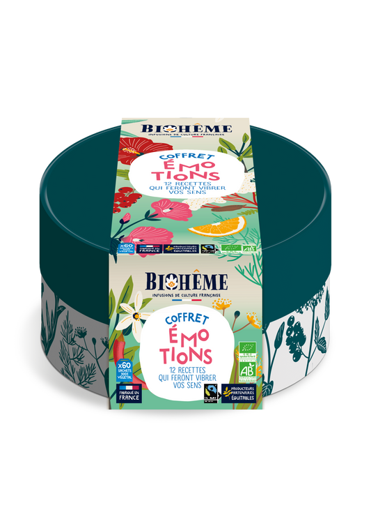 Coffret infusions emotion Biohème