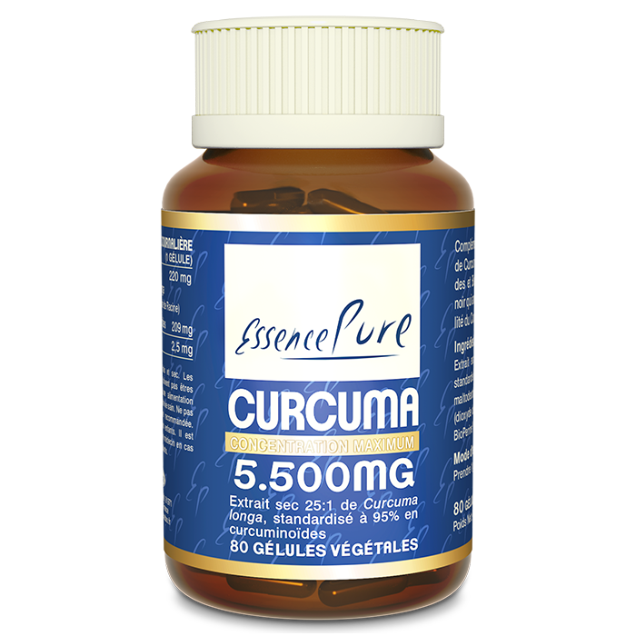 Curcuma 5500  80 gélules Api nature