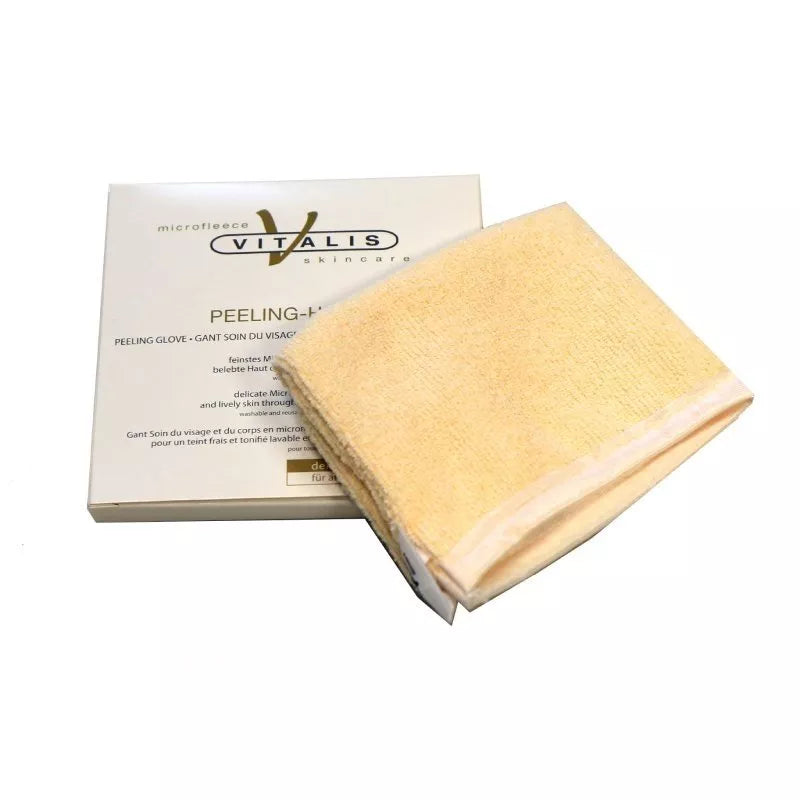 Gant demaquillant en microfibre vitalis