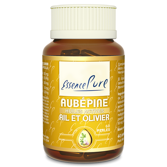 Huille d'aubépine ail et olivier - Essence Pure