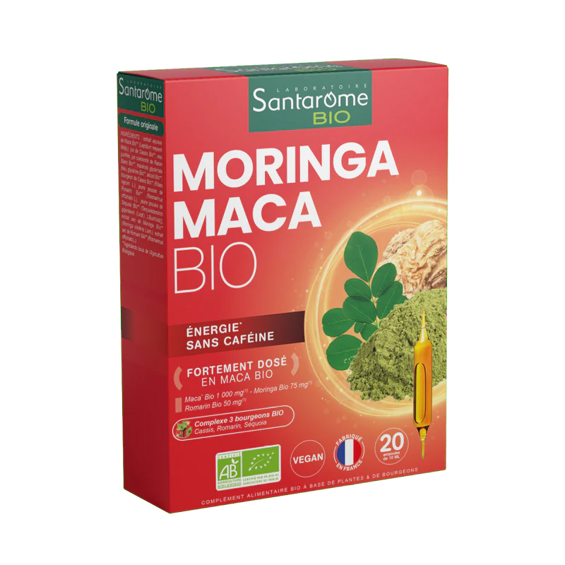 Moringa Maca Bio Santarome