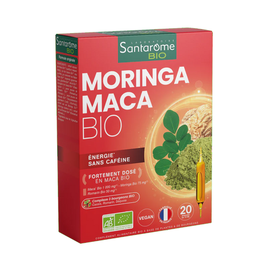 Moringa Maca Bio Santarome