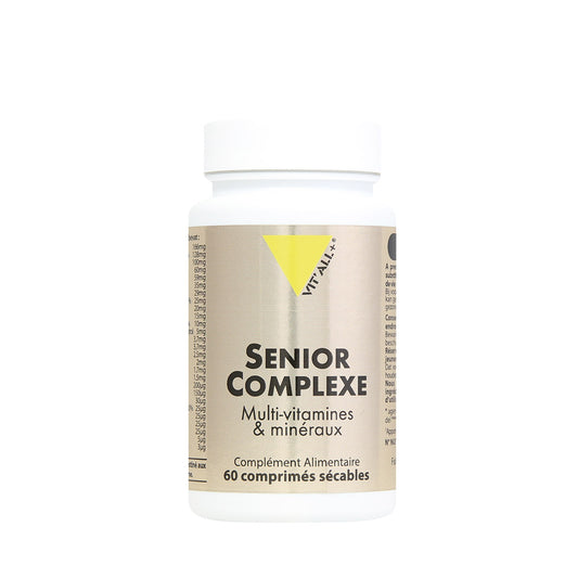 Senior Complexe vit’all+ 60 comprimés