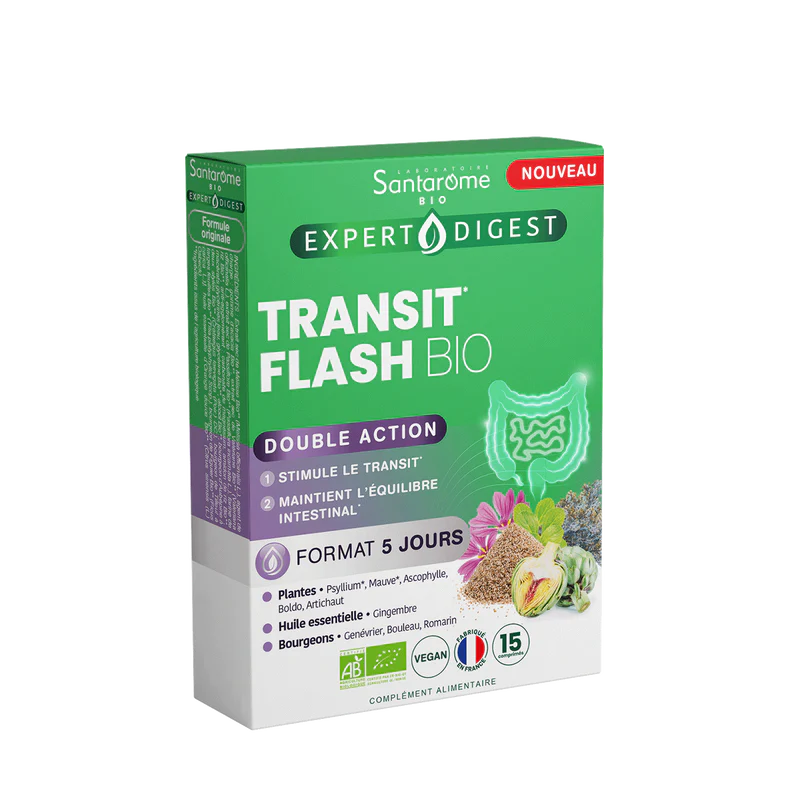 Transit Flash Bio Santarome