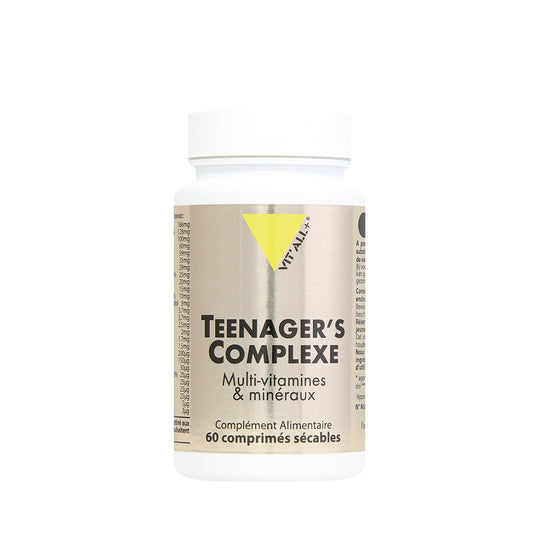 Teenager's complexe multivitamines et mineraux vit'all+