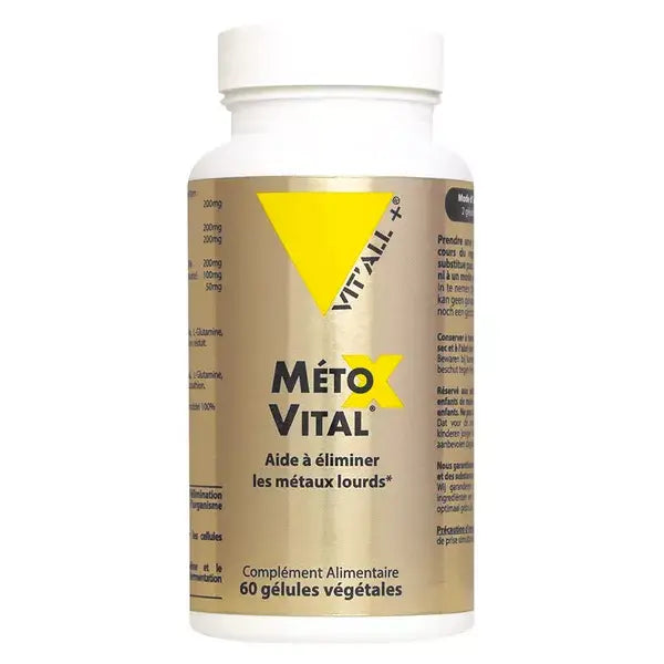 Metox vital 60 gélules  vit'all+