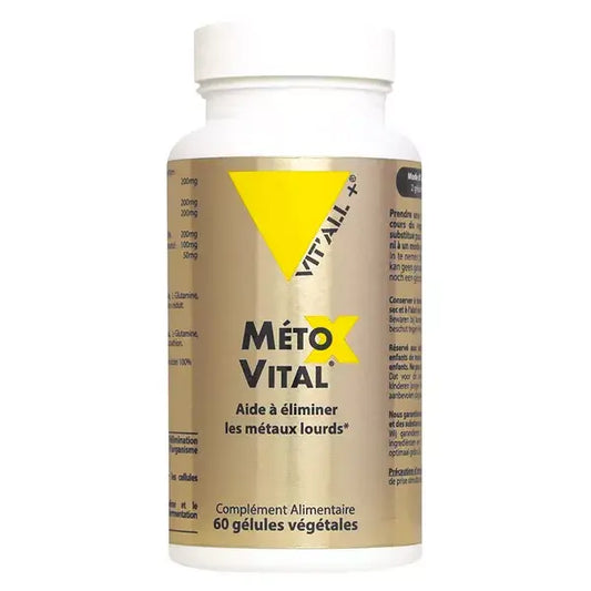 Metox vital 60 gélules  vit'all+