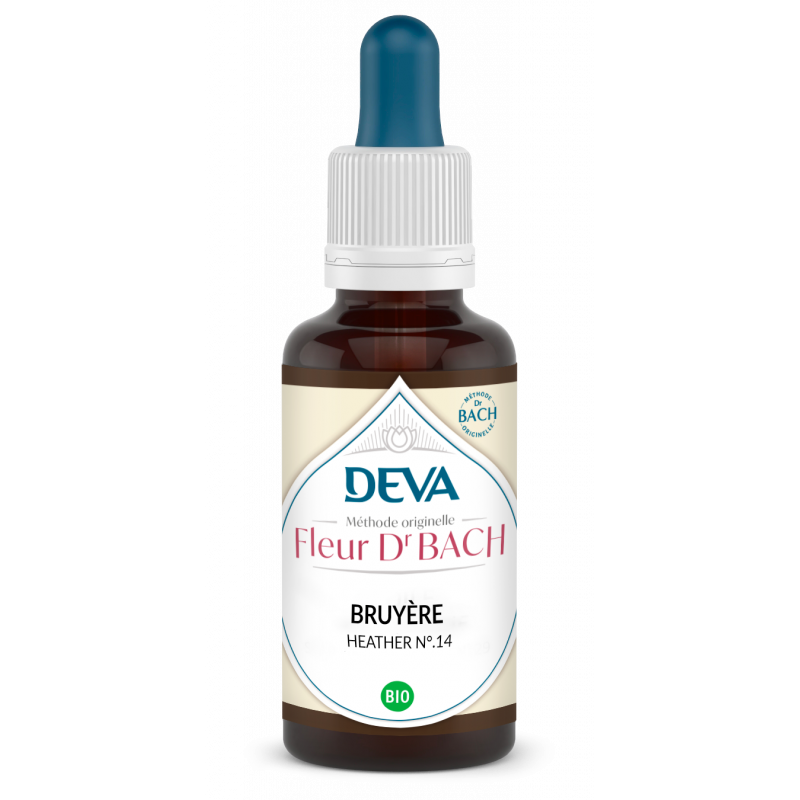 Bruyere - Heather - Fleurs de Bach n°14 - Elixir Floral Deva