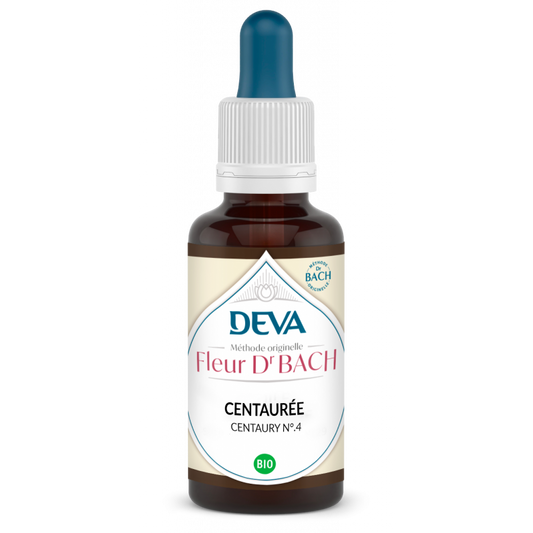 Centauree - Centaury  - Fleurs de Bach n°4 - Elixir Floral Deva
