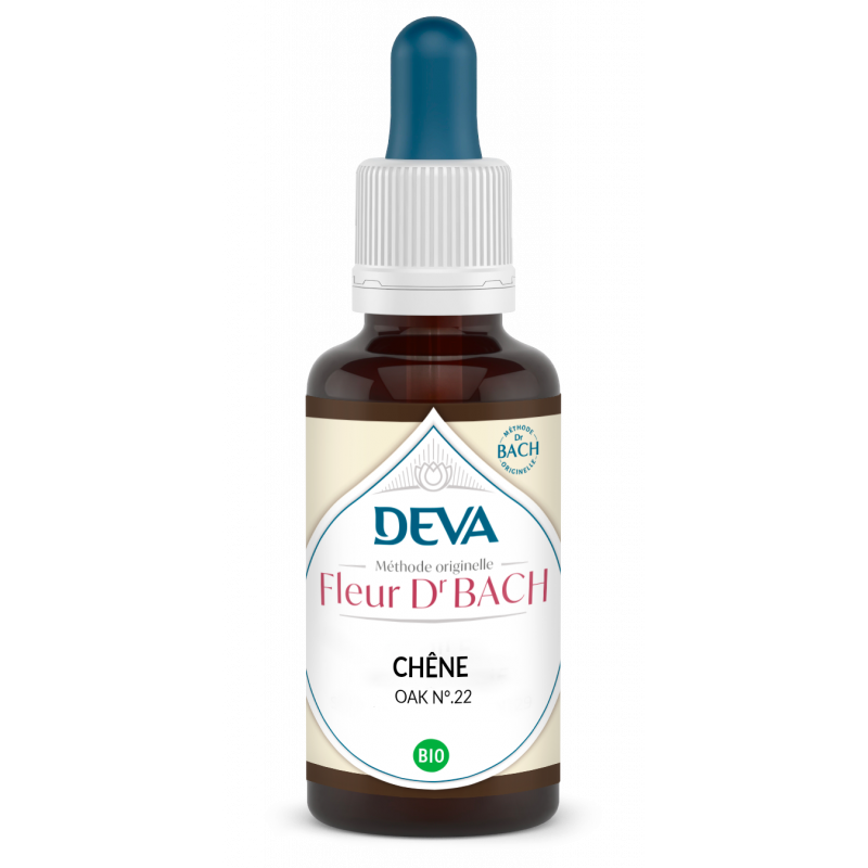 Chêne - Oak - Fleurs de Bach n°22 - Elixir Floral Deva