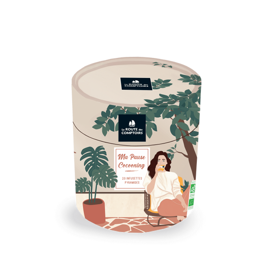 Coffret ma pause cocooning bio , la route des comptoirs