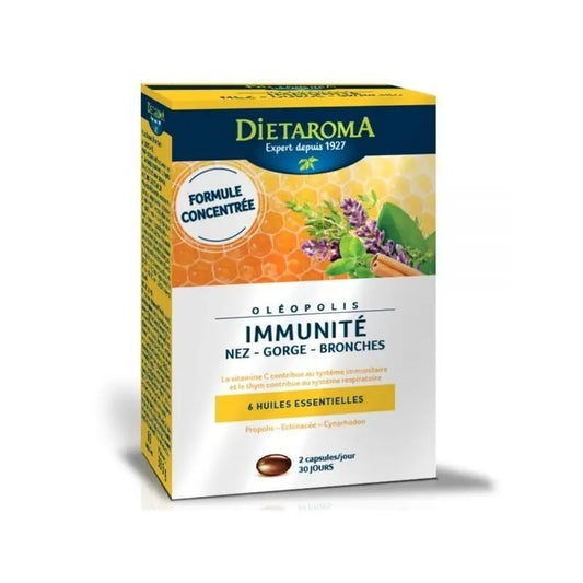 Complexe oléopolis 60 capsules