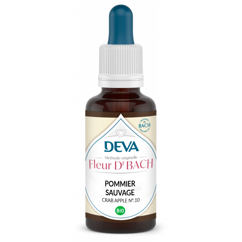 Pommier Sauvage - Fleurs de Bach n°10 - Elixir Floral Deva