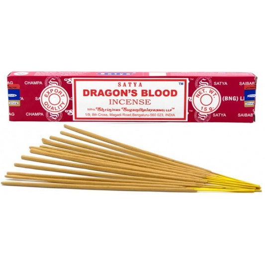 Encens Satya Sang de Dragon