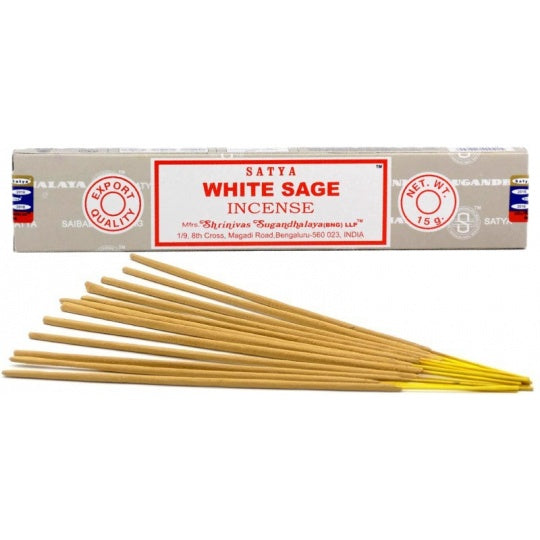 Encens Satya Sauge Blanche