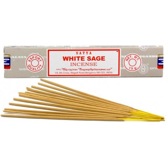 Encens Satya Sauge Blanche