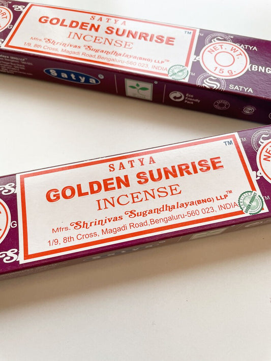 Encens Satya Golden Sunrise