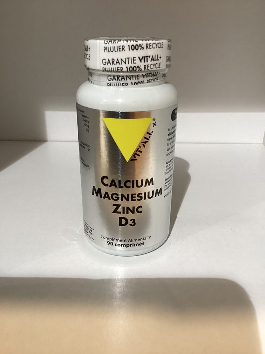 Calcium magnésium zinc D3 Vit'all + 1