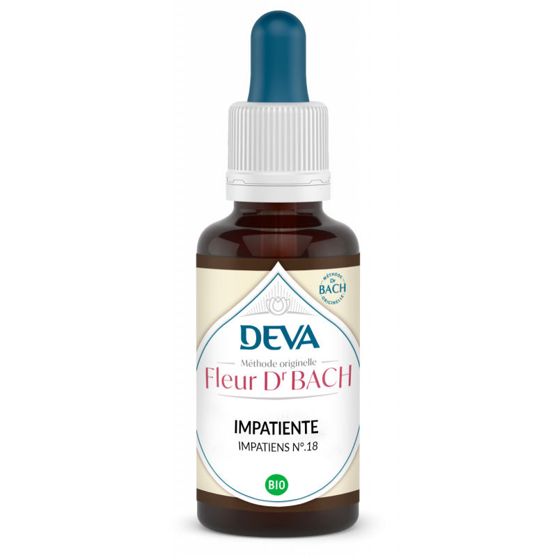 Impatiente - Impatiens - Fleurs de Bach n°18 - Elixir Floral Deva