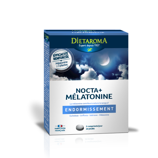 Nocta+ mélatonine