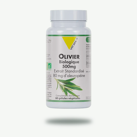 Olivier Bio 500 mg 30 gélules Vit'all+