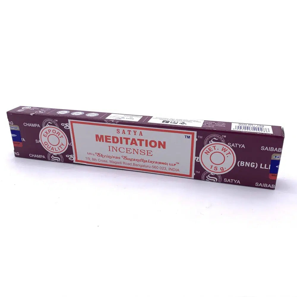 Encens Satya Meditation