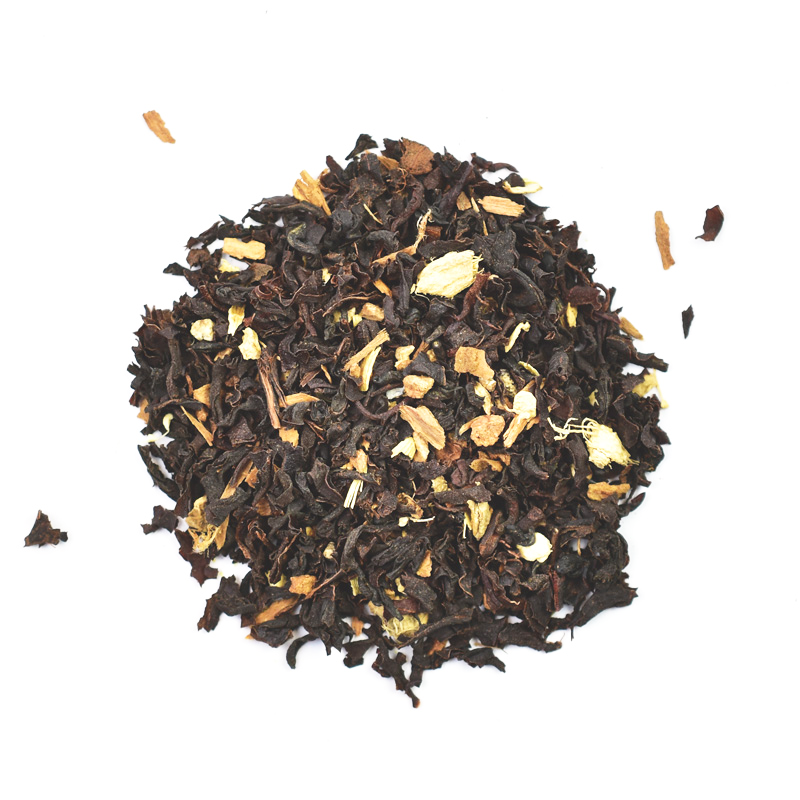 Thé Noir CHAÎ INDIEN Bio la route des comptoirs 100g